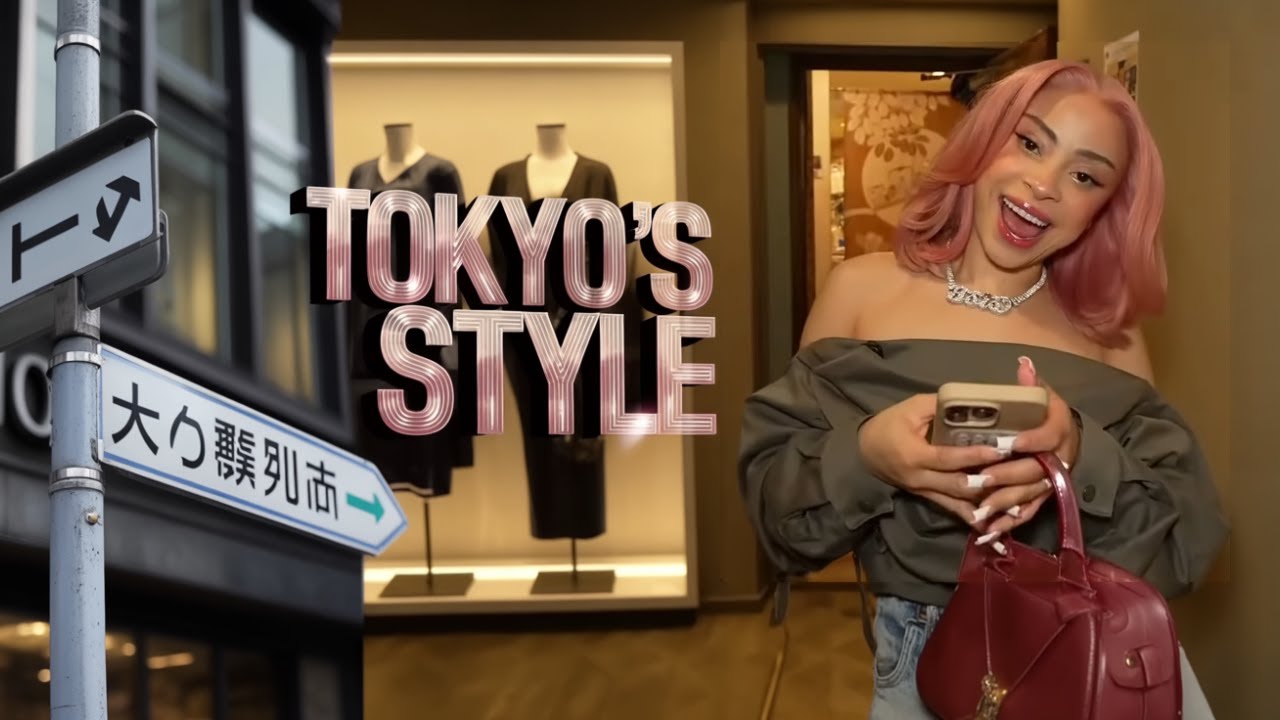 Ice Spice & Fashion Experts Reveals Tokyo's Hottest SPOTS for Style