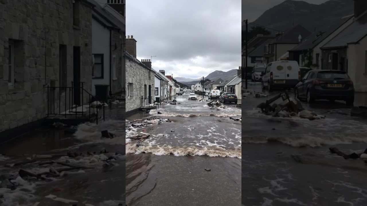 Ullapool is drowning under relentless floods! 🌊😱