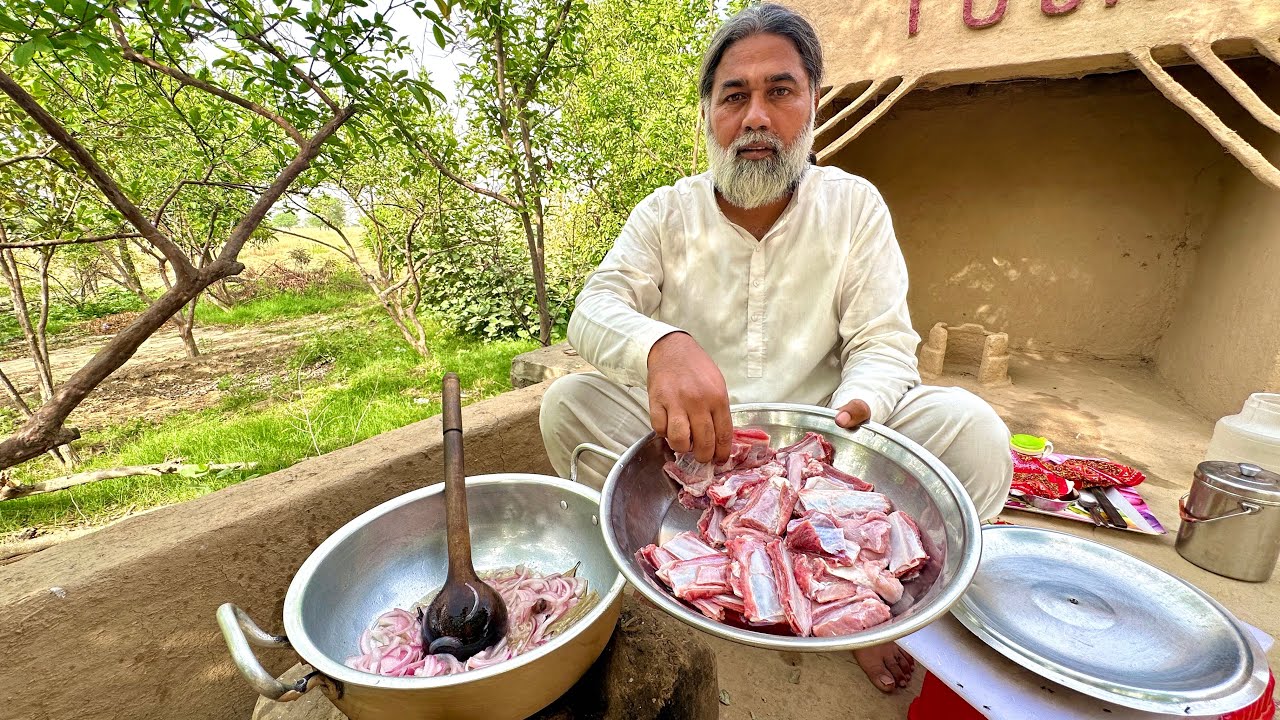Champ Recipe | Beef Champ | Bakra Eid Special Champ Recipe | Mubarak Ali Tour And Taste