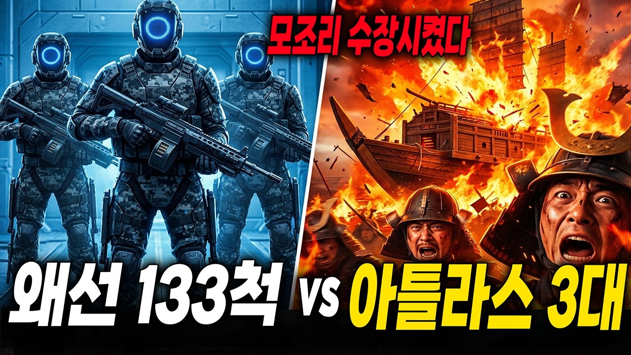 신에게는 아직 12척의 배와... 3기의 쇠신이 있사옵니다.