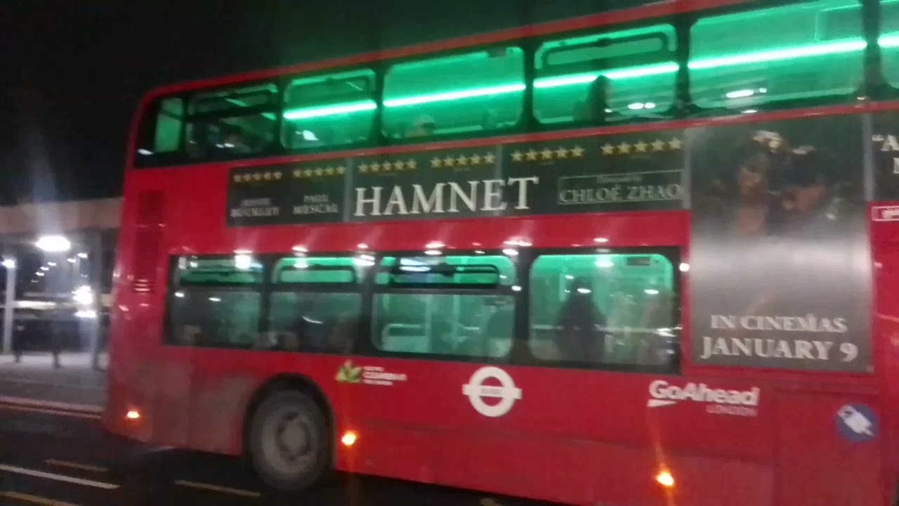 GAL EBD52 On Bus Route 129 (Spot)