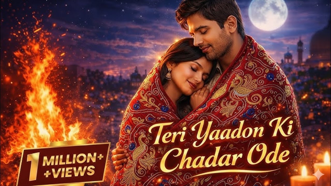 Official Video - Teri Yaadon Ki Chadar Odhe -  Dil Ne Tera Naam Liya #bollywood #hindisong #2026