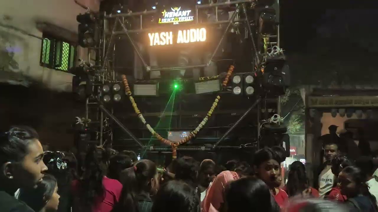 Dj Yash Audio on Dongargarh chunri yatra #djlover #djsetup #chunriyatra #yashaudio