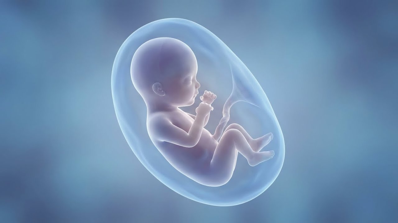 Human Fetus Development in the Womb | 3D Medical Animation (Educational)