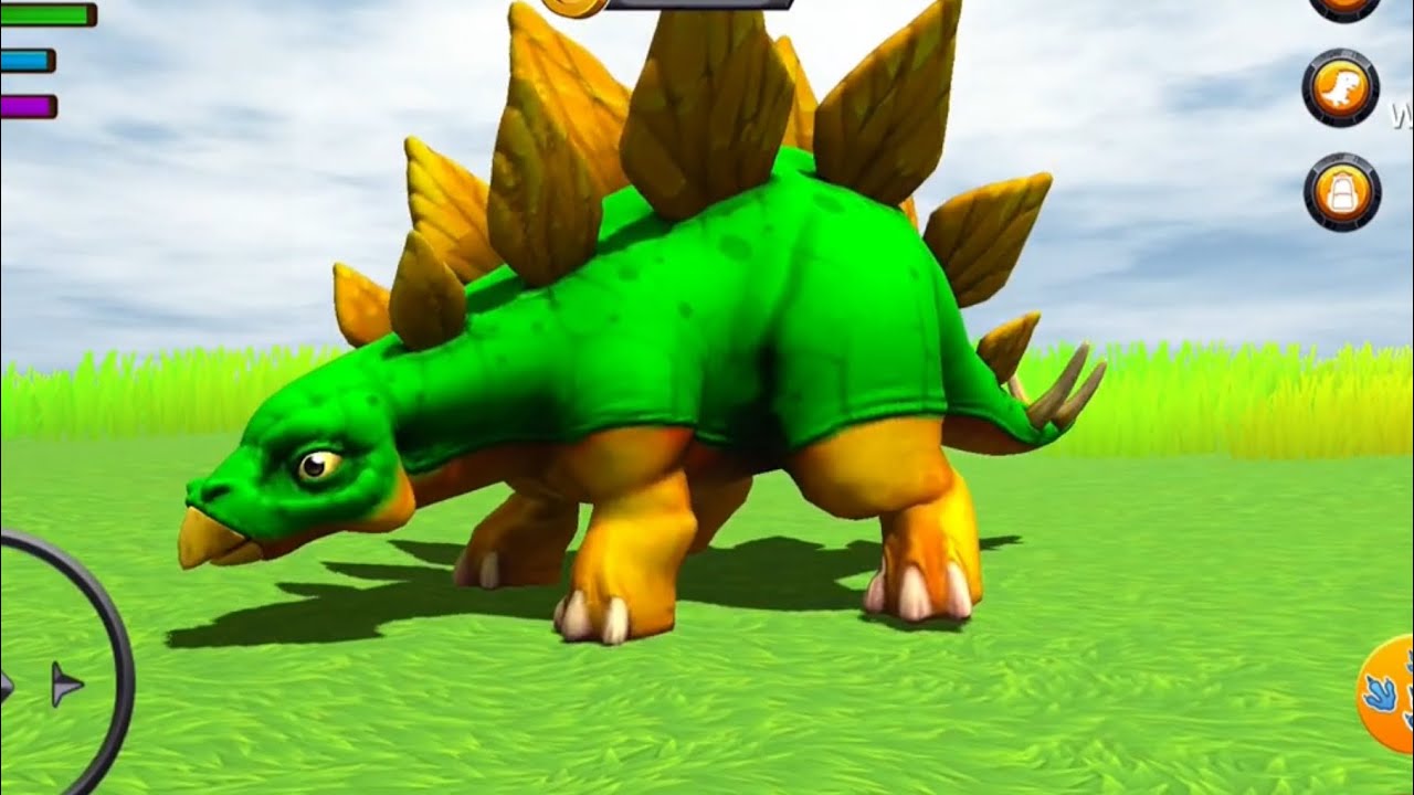 Best Dino Gamer - Jurassic Ankylosaurus Simulator Android Gameplay #dinosaur #jurssic