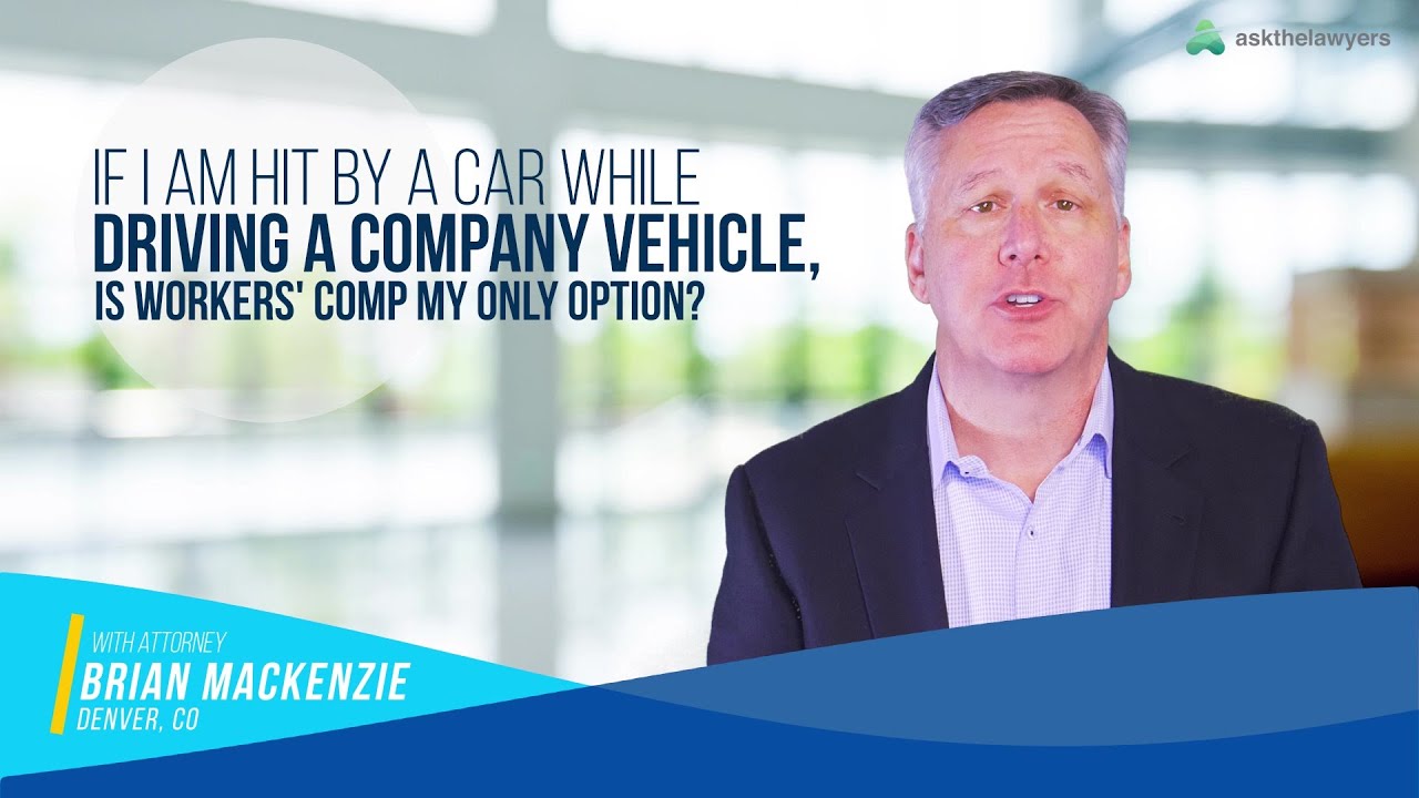 Company Car Accident: Is Workers&rsquo; Comp Only Option for Company Car Crash? | Denver Workers' Comp