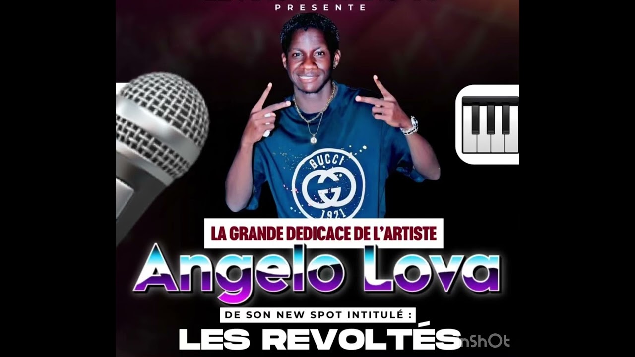 ANGELO LOVA- Les révolteés
