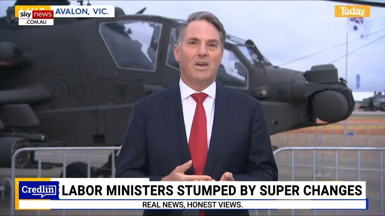 Richard Marles was a &lsquo;sitting duck&rsquo; during &lsquo;train-wreck' interview