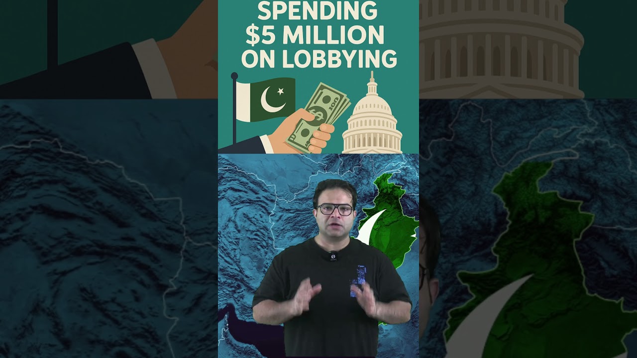 Pakistan lobbying in US #trumpnews #pakistannews #asimmunir #indiapakistan #geopolitics