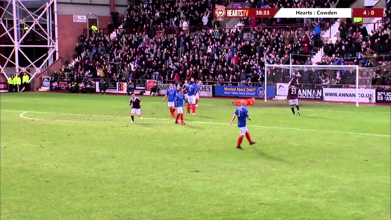Hearts 10-0 Cowdenbeath: All the goals!