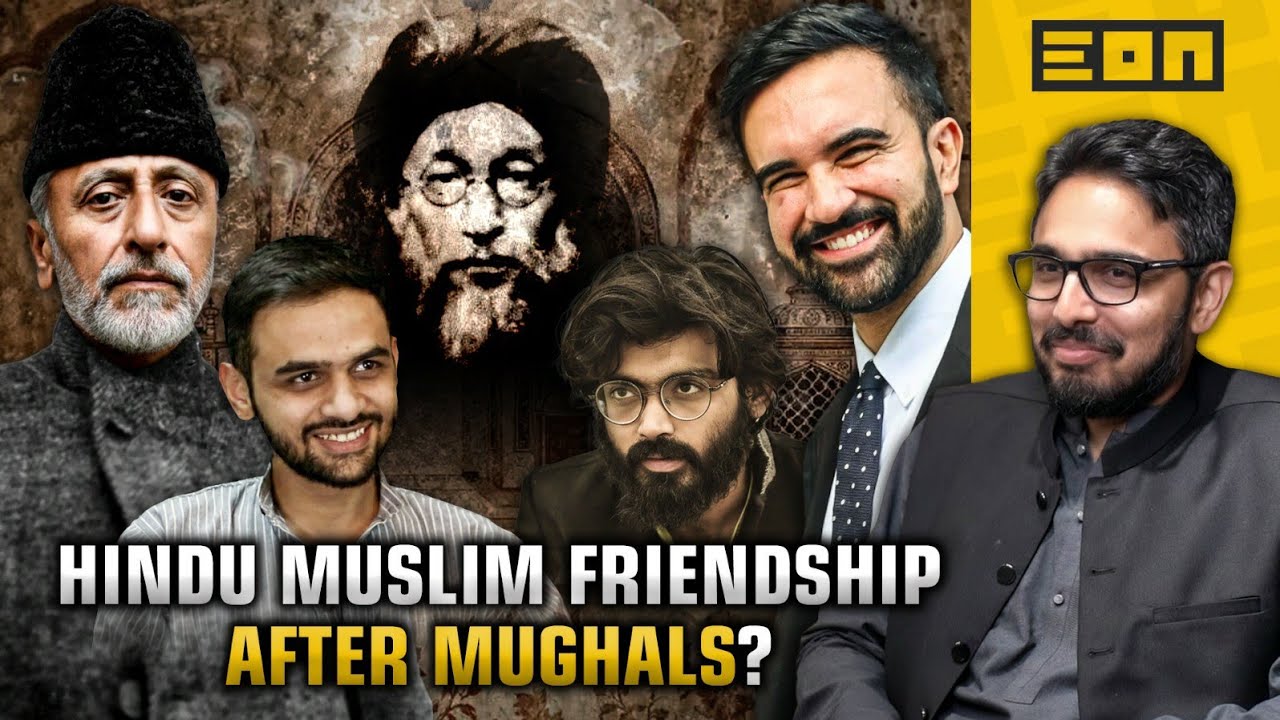 Can Hindus and Muslims Co-Exist Peacefully? | SherAli  KTareen on Mamdani & Umar Khalid