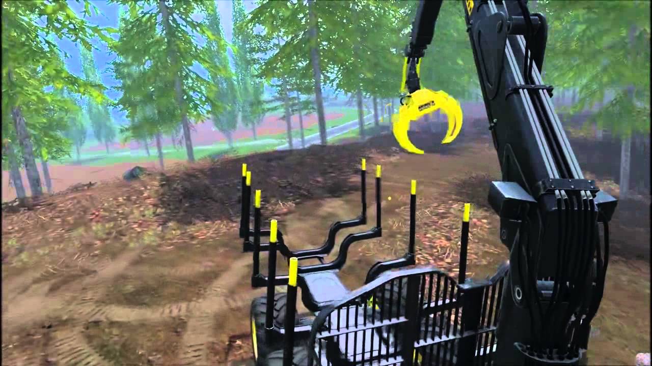 fs15 timmerkörning