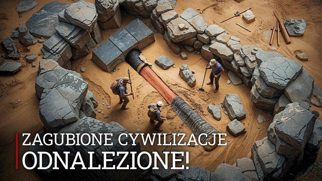 Odkryto gigantyczne zaginione cywilizacje — nie uwierzysz, co zobaczysz!