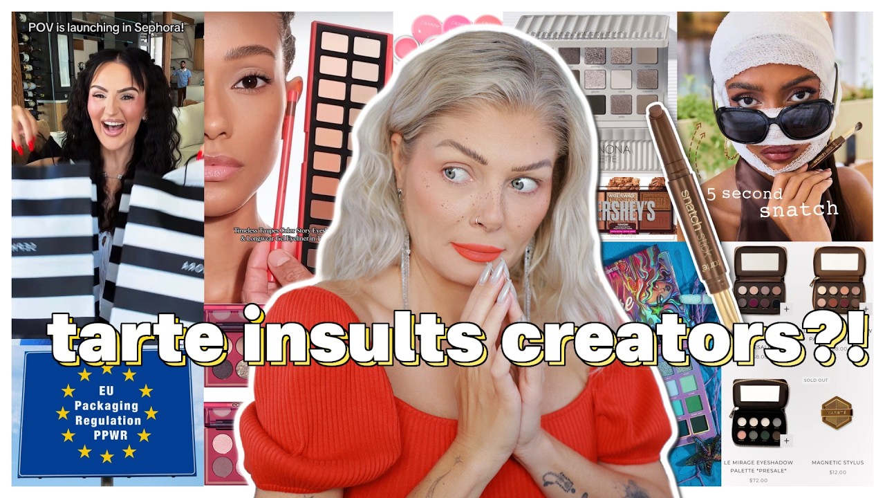 NEW TARTE DRAMA, MIKAYLA TO SEPHORA & 7 MONTH PRE-ORDER?! | New Makeup Releases 404