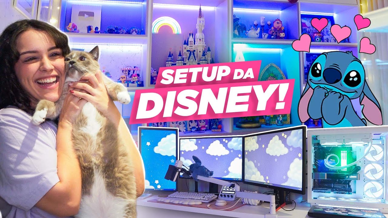 O INCRÍVEL SETUP MÁGICO DA MAETHE | KaBuM! na Estrada