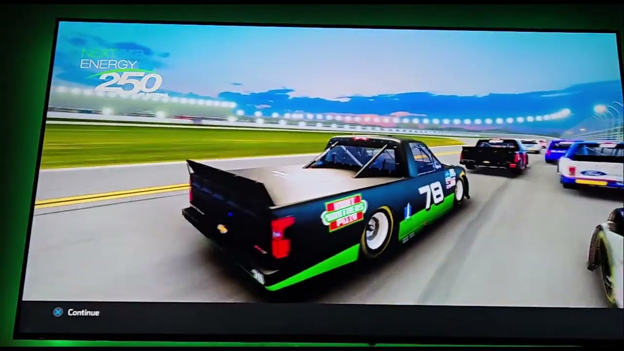Nascar Heat 5 Truck Series Race at Daytona 