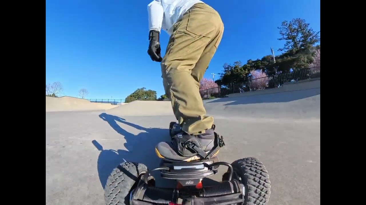 break in run (talk to skater near end)