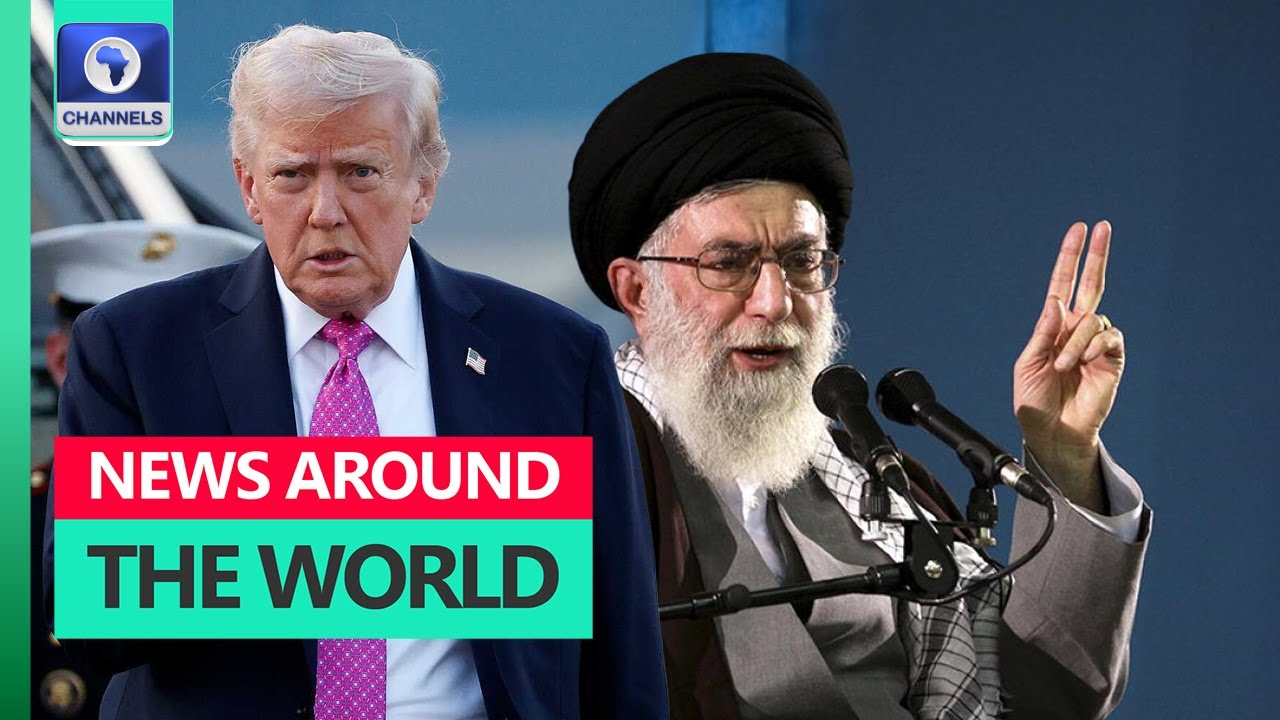 Trump Threatens Military Options After Protesters' Death In Iran + More | Around The World In 5