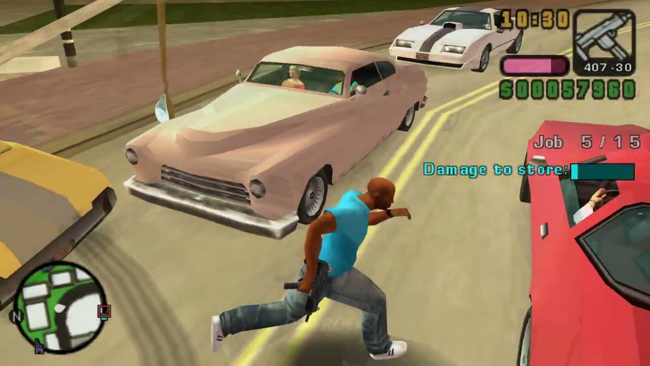 Grand Theft Auto: Vice City Stories PSP Walkthrough Part 19: Extostion