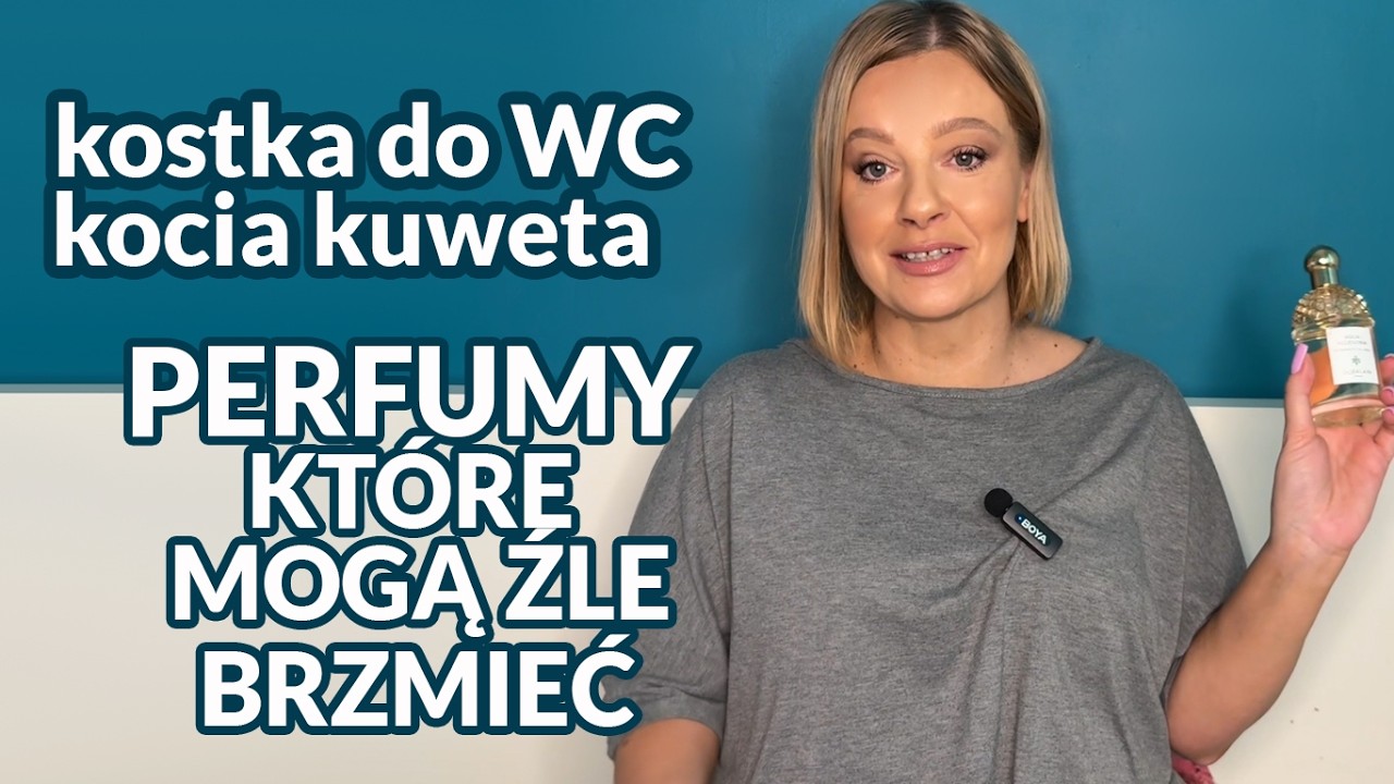 Kiedy zamiast pachnieć - śmierdzisz😮 O zdradliwych nutach i perfumach🤞