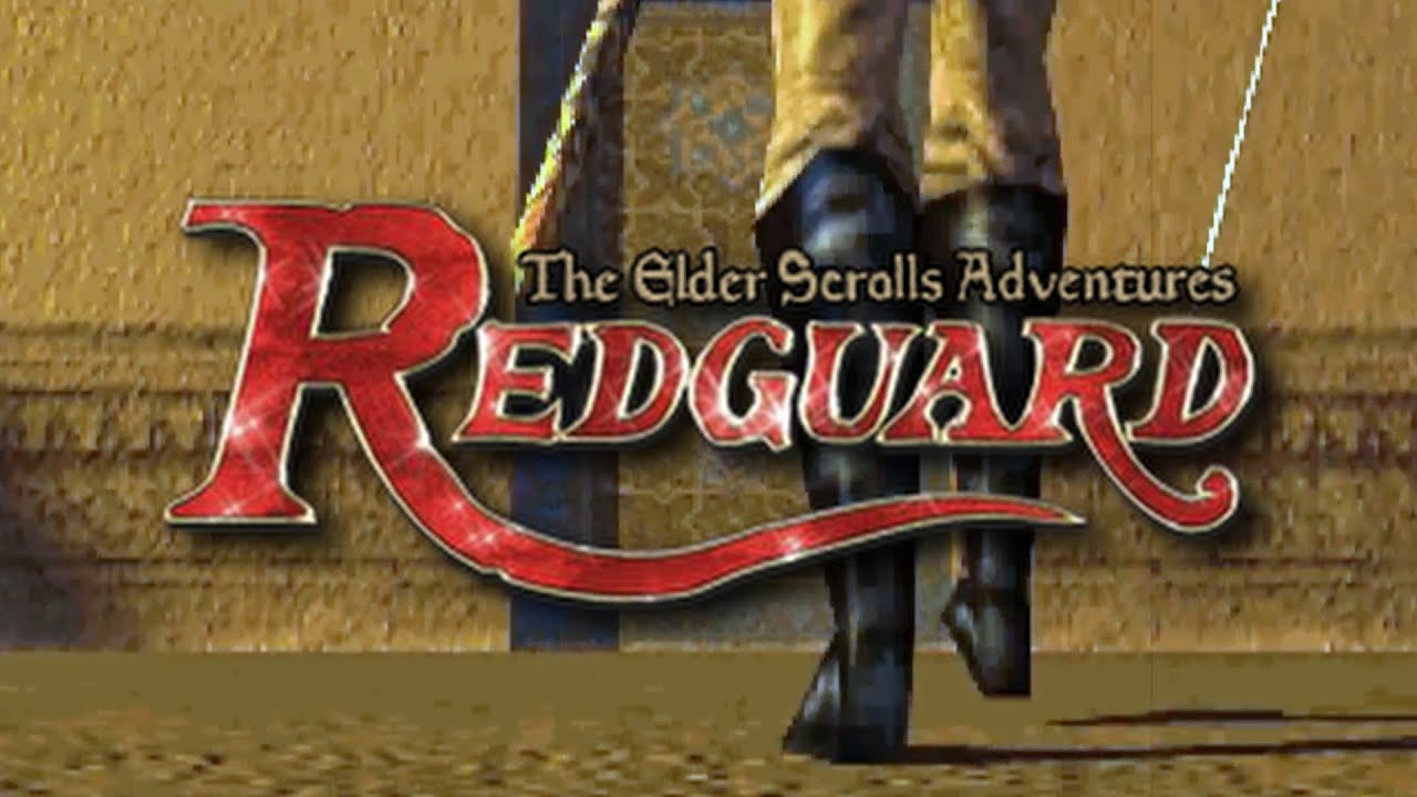 Why Elder Scrolls Redguard Runs So Badly