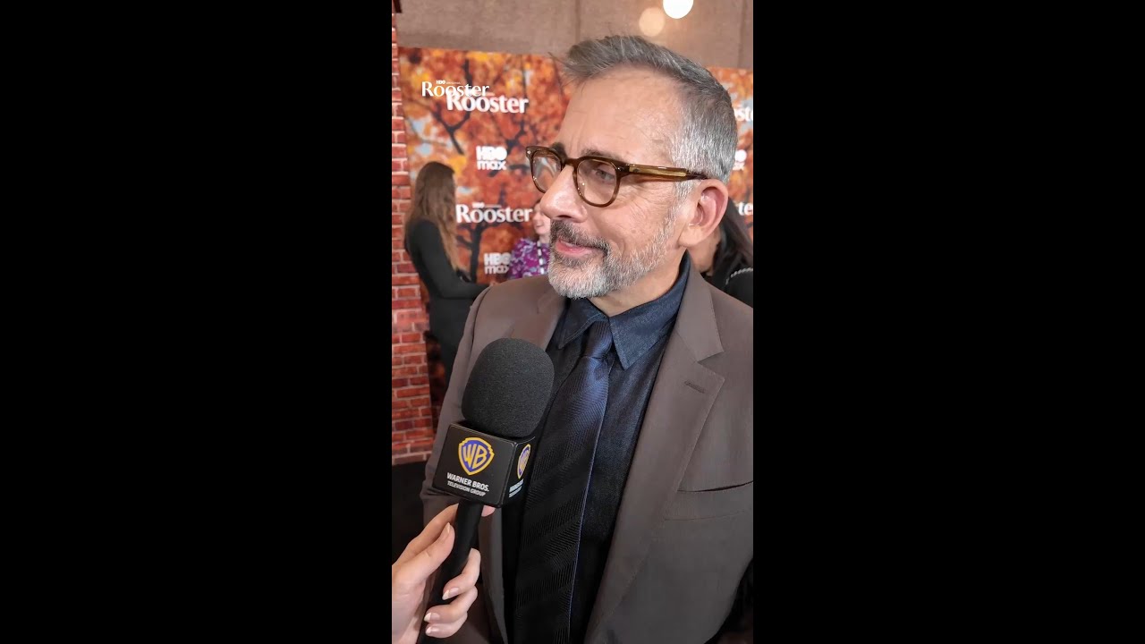 Steve Carell is a confirmed girl-Dad 🙂‍↕️ Catch up on the series premiere of #Rooster now!