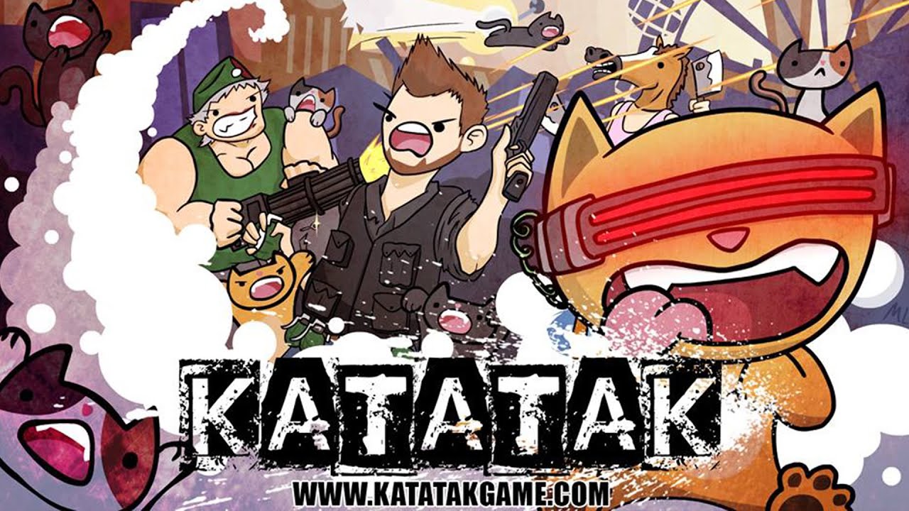 KatataK - Gameplay Launch Trailer