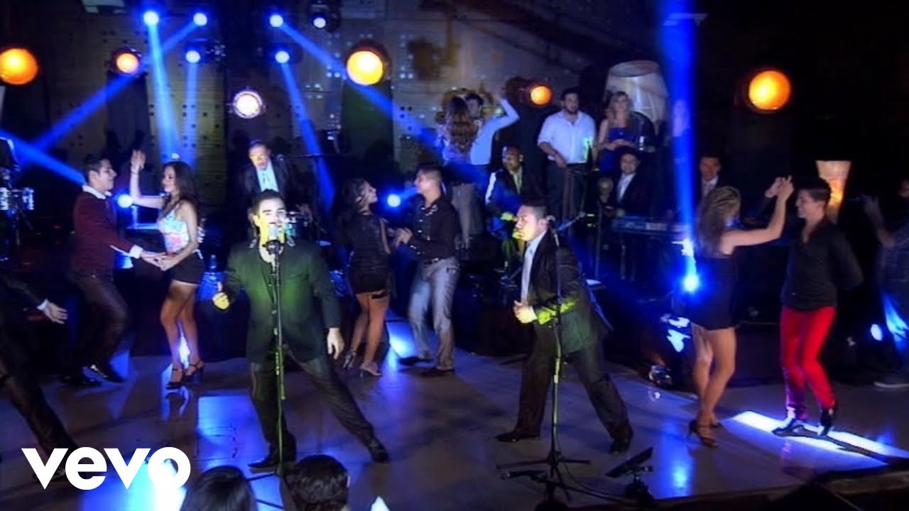 Grupo Cañaveral De Humberto Pabón - Medley Rigo Tovar (En Vivo Desde La CDMX / 2012)