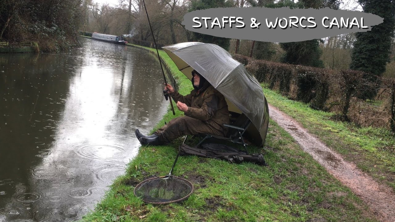 🎣 Fishing on the Staffordshire & Worcestershire Canal: Friday the thirteenth and an Arctic blast