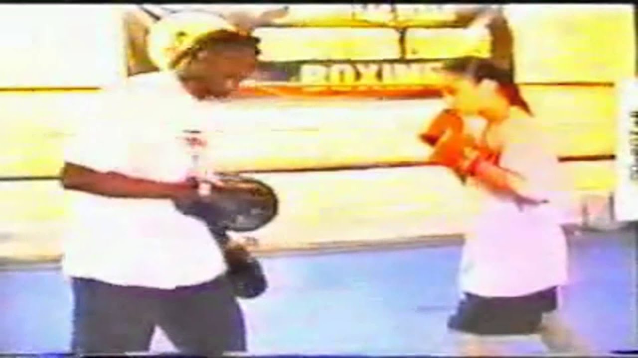 Roger Mayweather Working the Mitts- Explains how it works