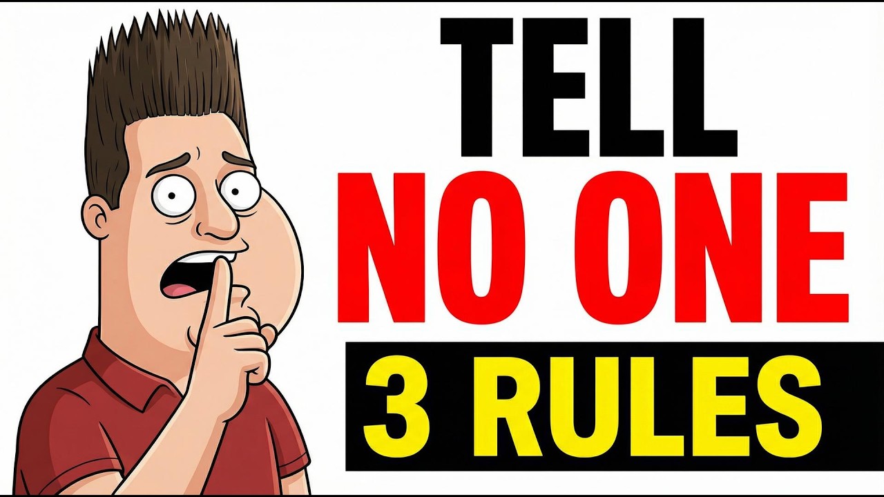 3 Things to Do BEFORE Telling Anyone You're Retired