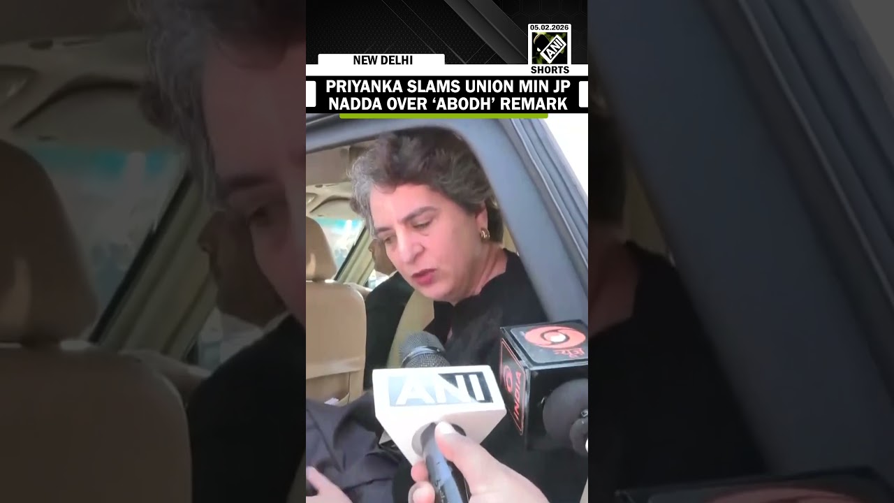 &bdquo;Czy tak się m&oacute;wi o kimkolwiek?...&rdquo; Priyanka Gandhi ostro krytykuje JP Naddę za uwagę &bdquo;abodh&rdquo; na ...
