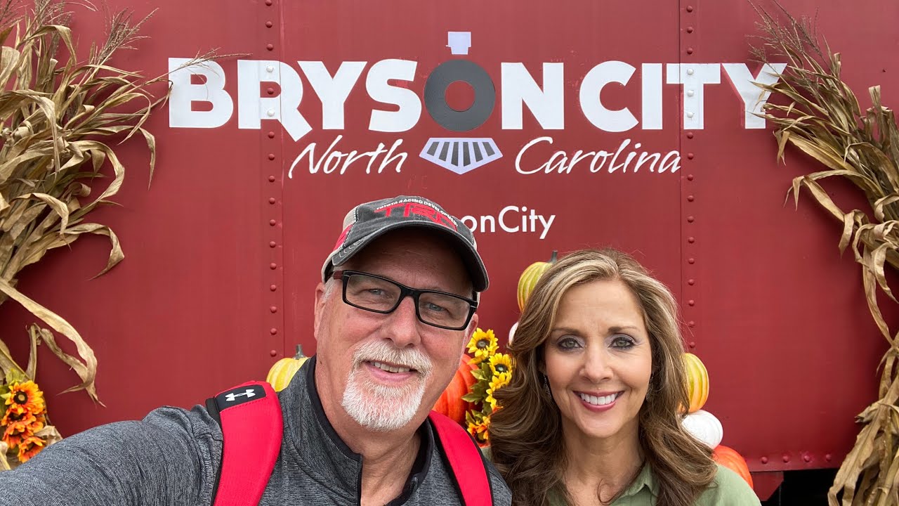 BRYSON CITY NORTH CAROLINA!  Our visit to the other side of The Great Smoky Mountains.