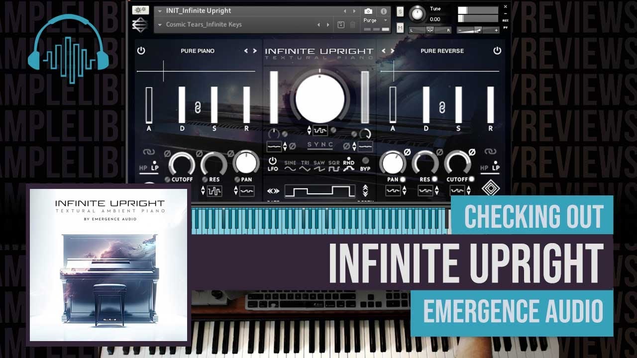 Checking Out: Infinite Upright by Emergence Audio