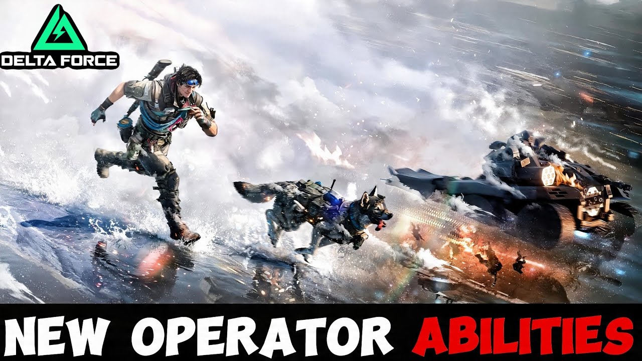 NEW Operator Abilities Coming in Delta Force Season 11.