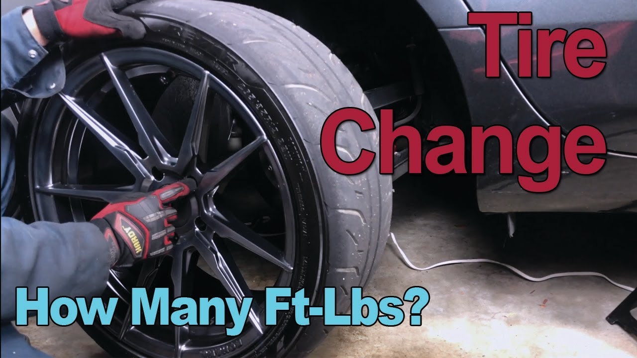 How To: Tire Change Cadillac CTS ATS