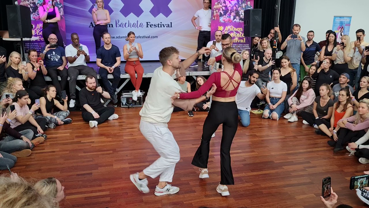 Janis & Zoe - Bachata Sensual @Adam Bachata Festival 2k21