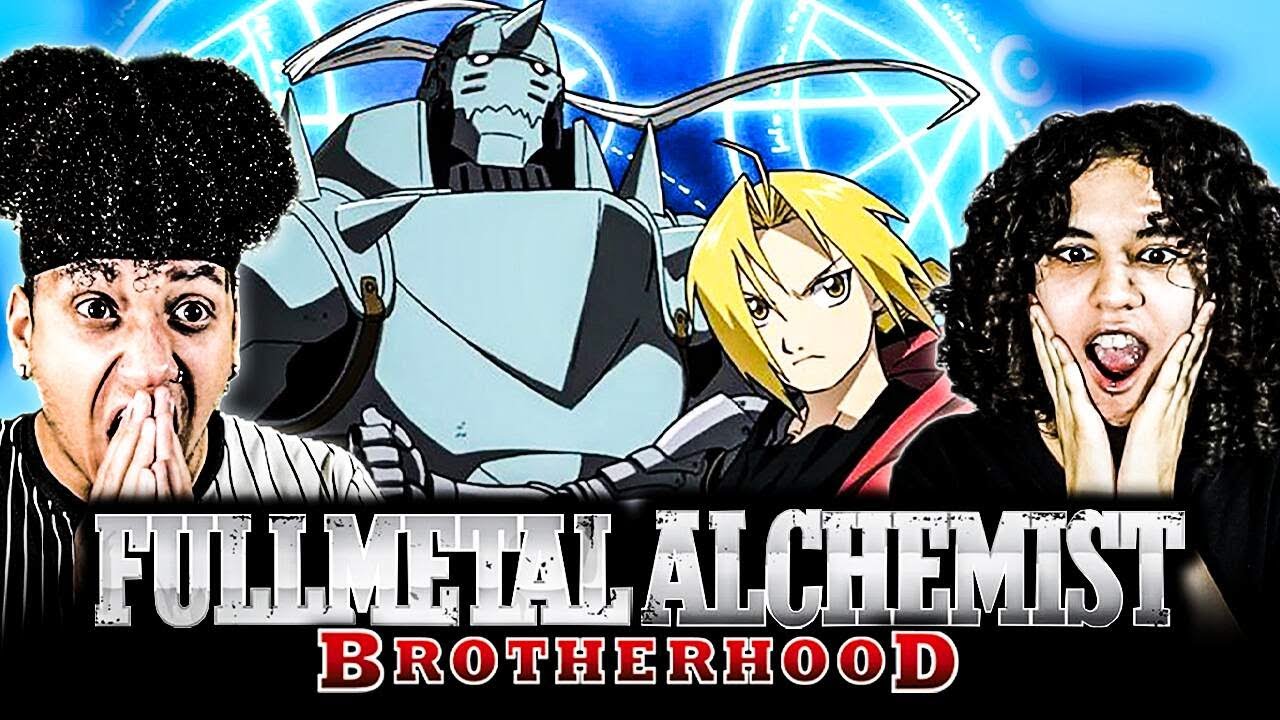 We reacted to EVERY FULLMETAL ALCHEMIST BROTHERHOOD OPENINGS & ENDINGS (1-5) and ranked ALL OF THEM!