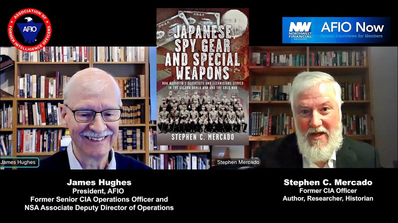 Stephen Mercado - Japanese Spy Gear & Special Weapons on biological and other weapons used in WWII