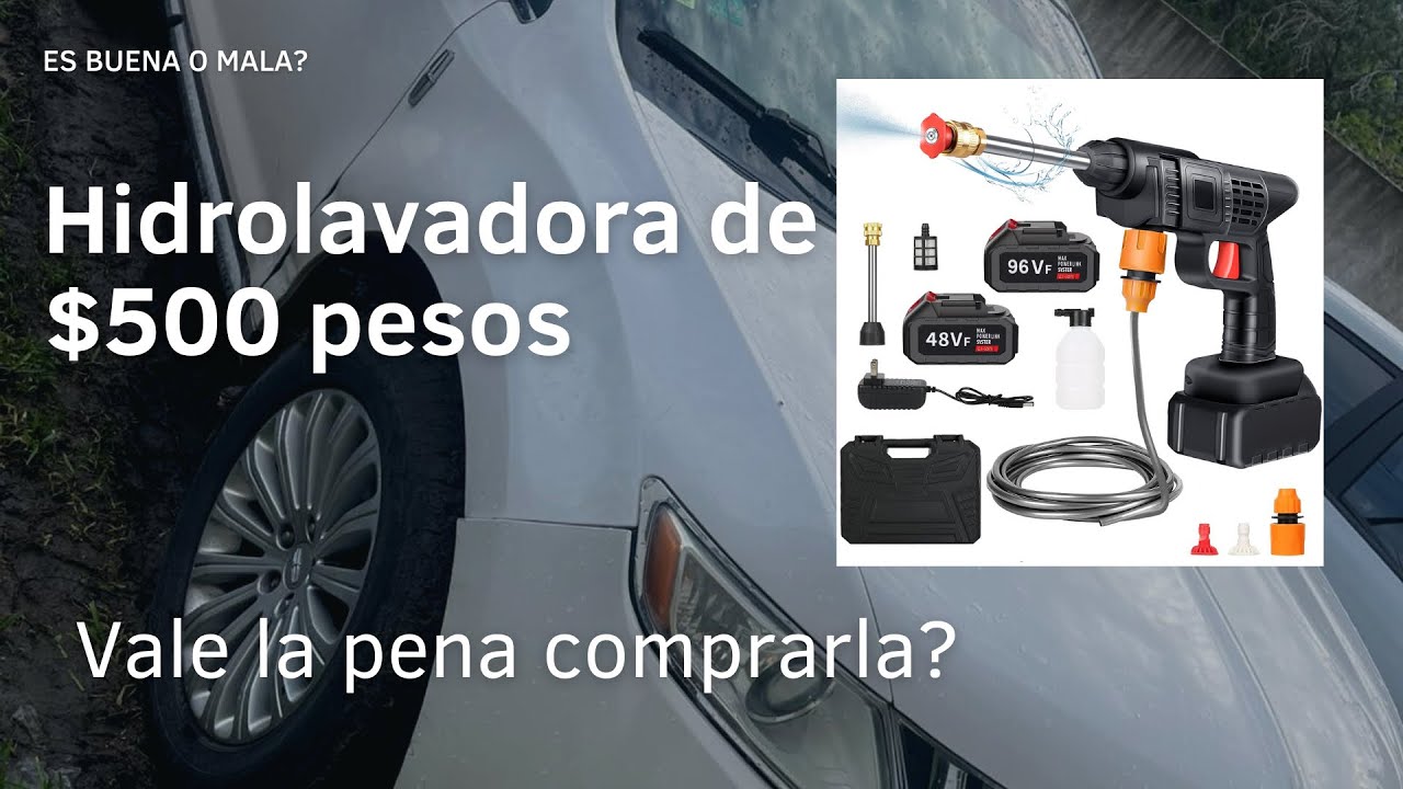 Vale la pena comprarla? Hidro portátil 
