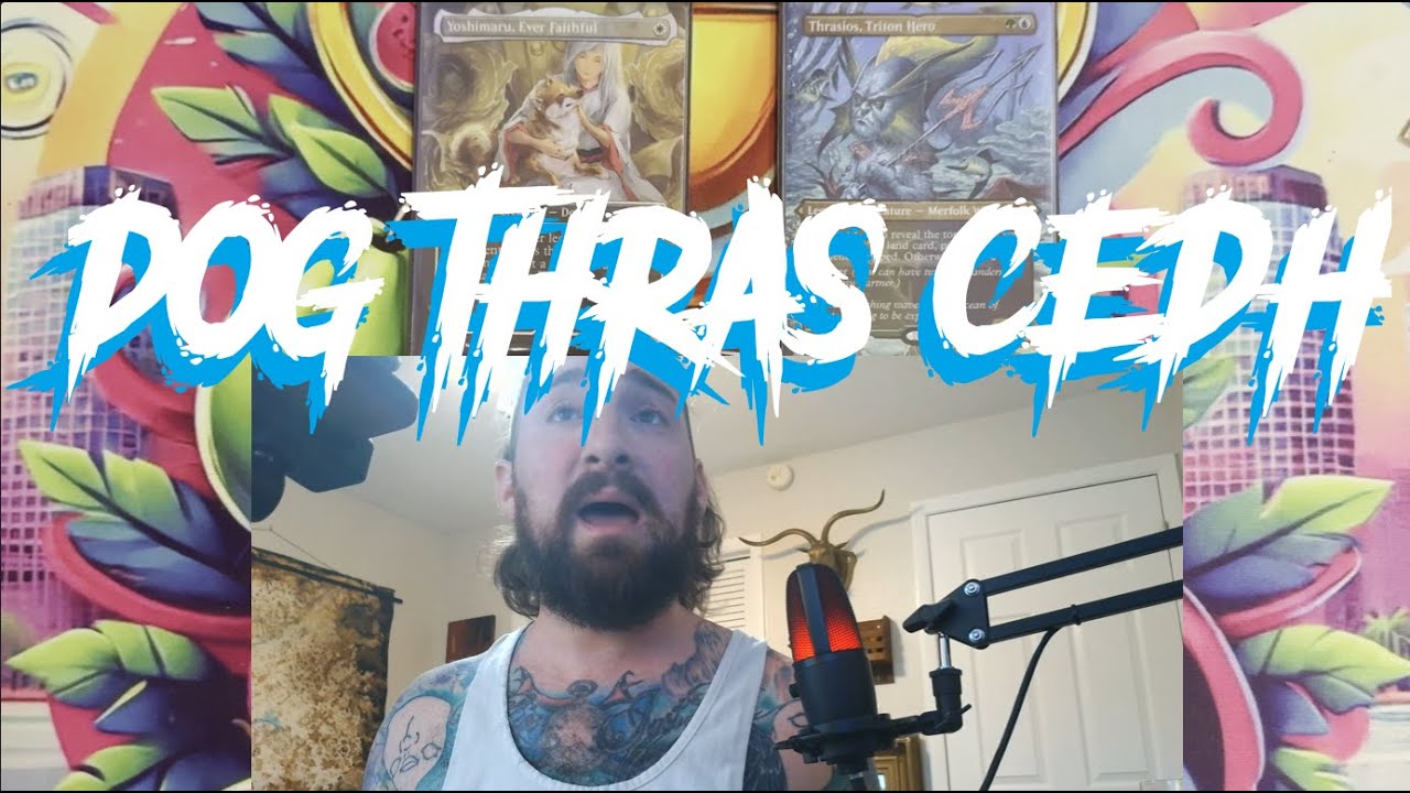 Yoshimaru 🔱 Thrasios CEDH Deck Tech