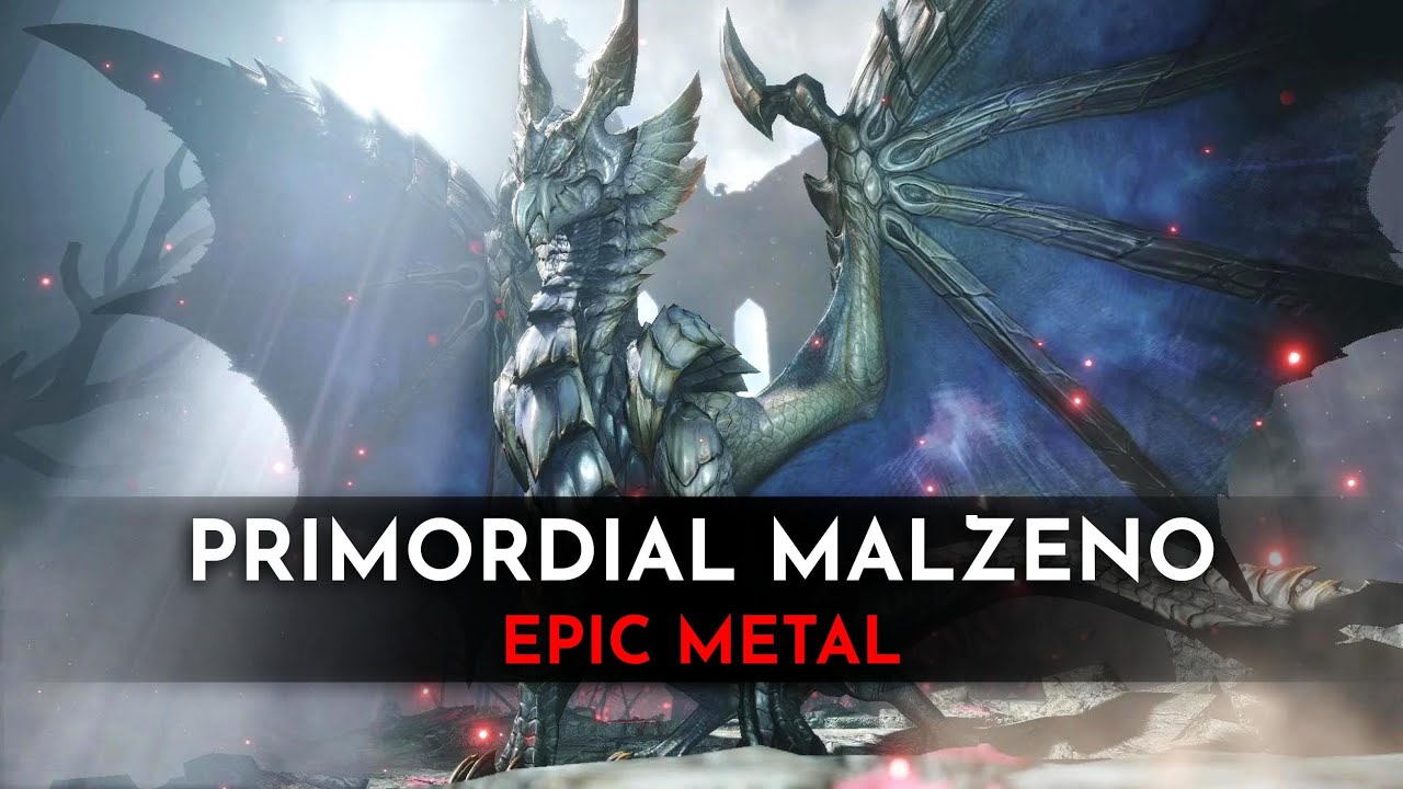 Primordial Malzeno Battle (Epic Metal Cover) | Monster Hunter Rise Sunbreak