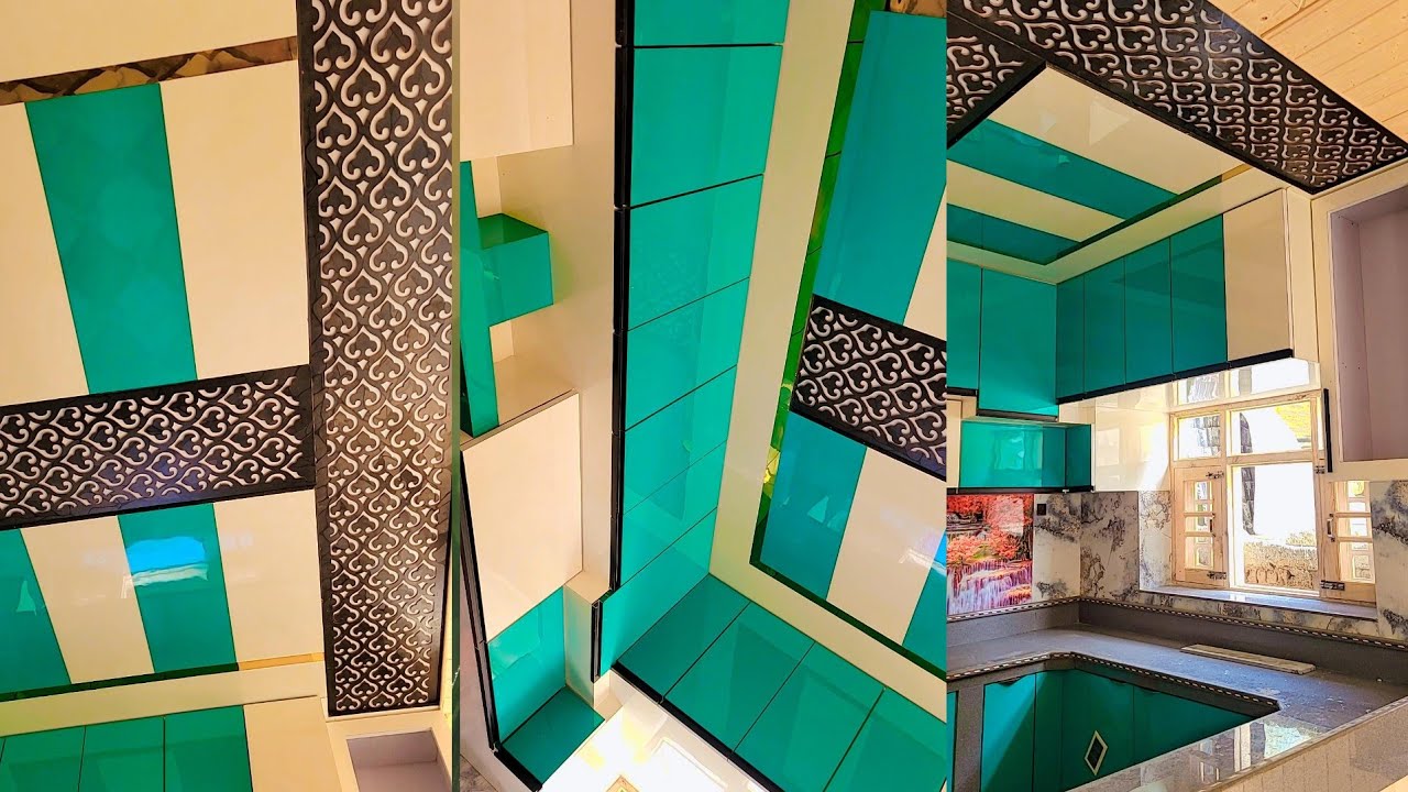 Ist vedio of kitchen 2024  new design  kitchen completed  electric work is incomplete