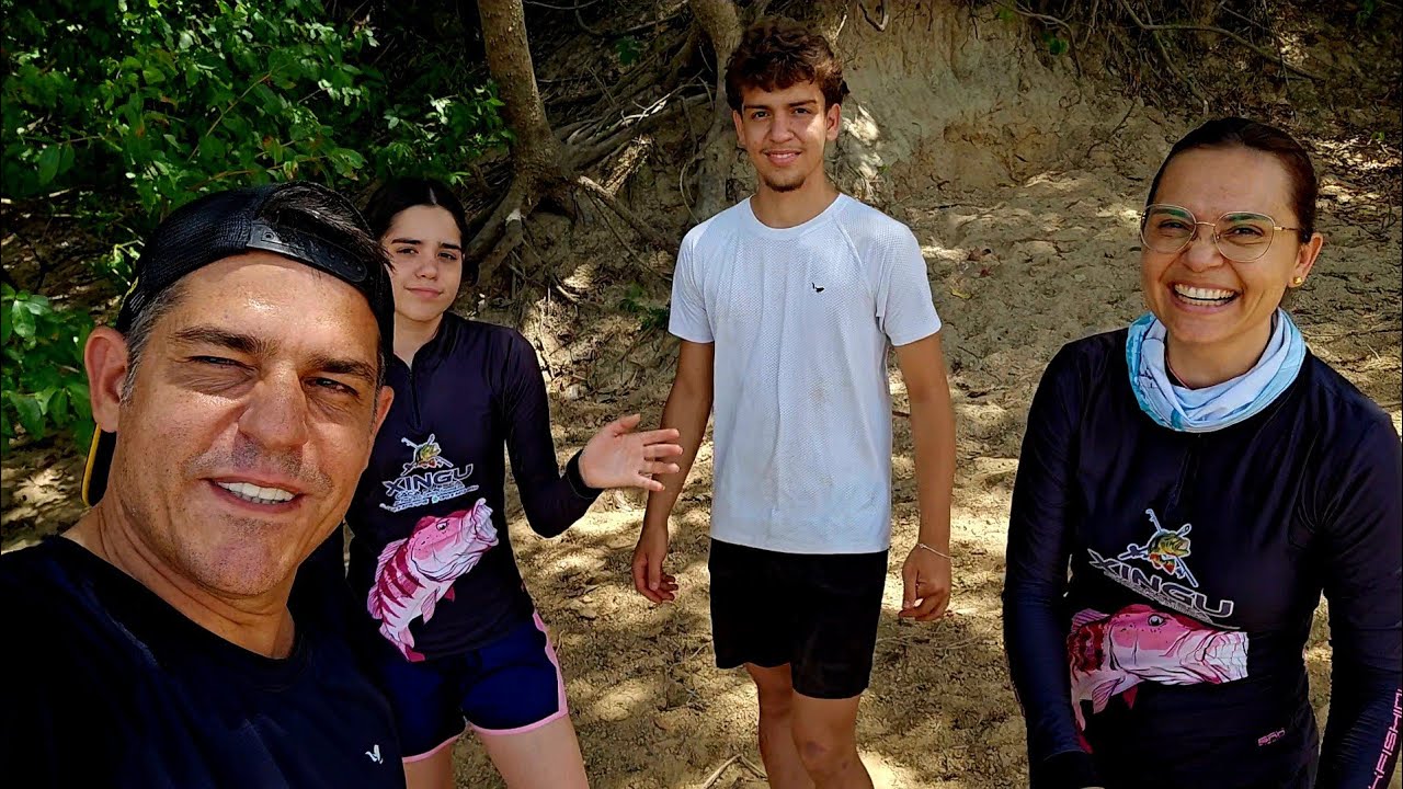ACAMPAMENTO COM A FAMÍLIA EM BUSCA DO JAÚ 🎣