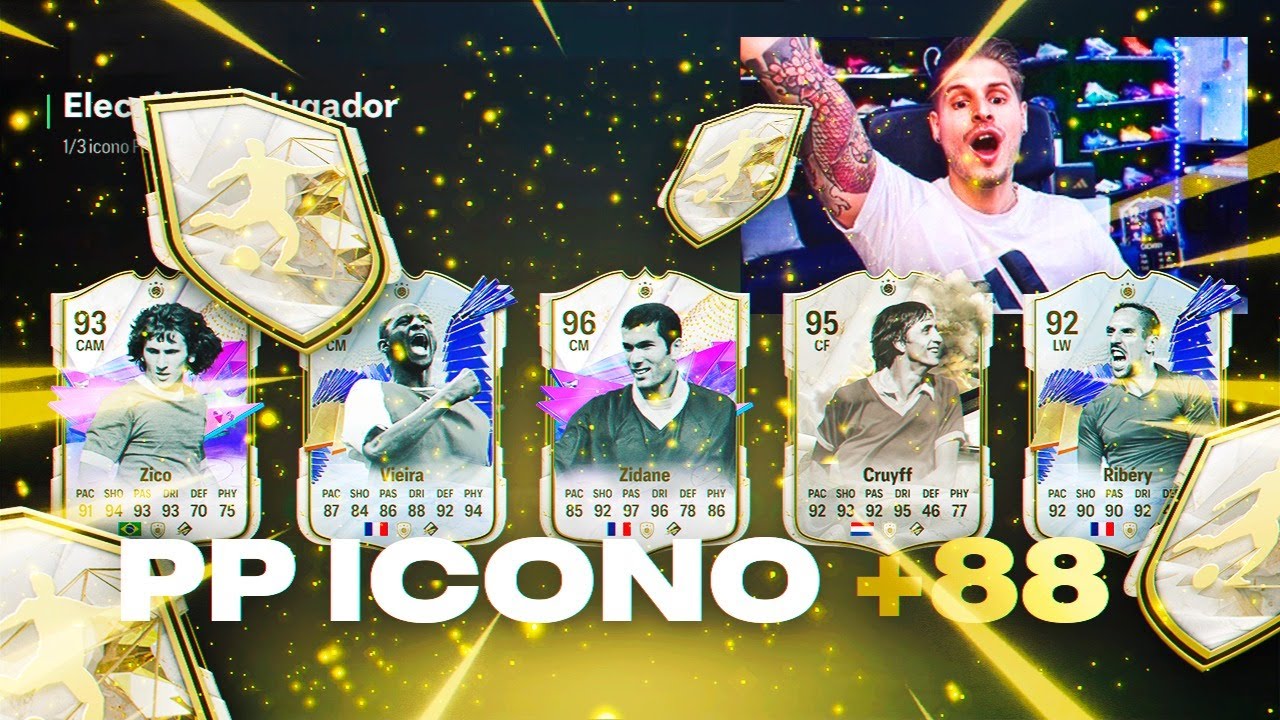 ABRO MUCHOS PLAYER PICK ICONO +88 Y SOBRES DE 650K!! | FC 24