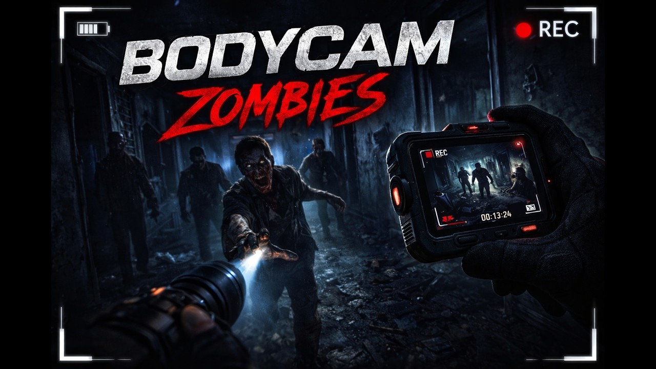 Bodycam Zombies #1 (no talk)
