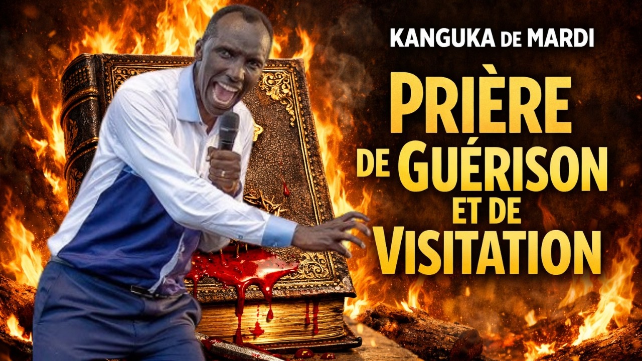KANGUKA DE MARDI LE 10/03/2026 by Chris Ndikumana PRIÈRE DE GUÉRISON ET DE VISITATION