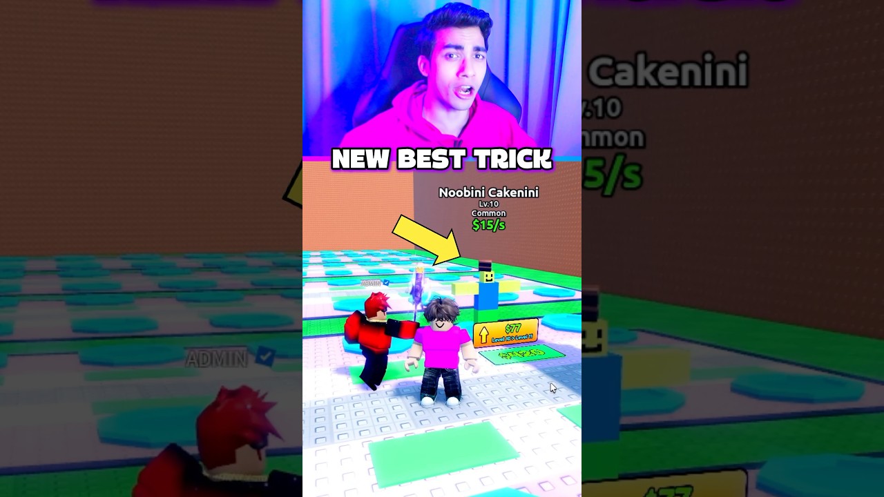 NEW BEST TRICK ESCAPE TSUNAMI FOR BRAINROTS 😱