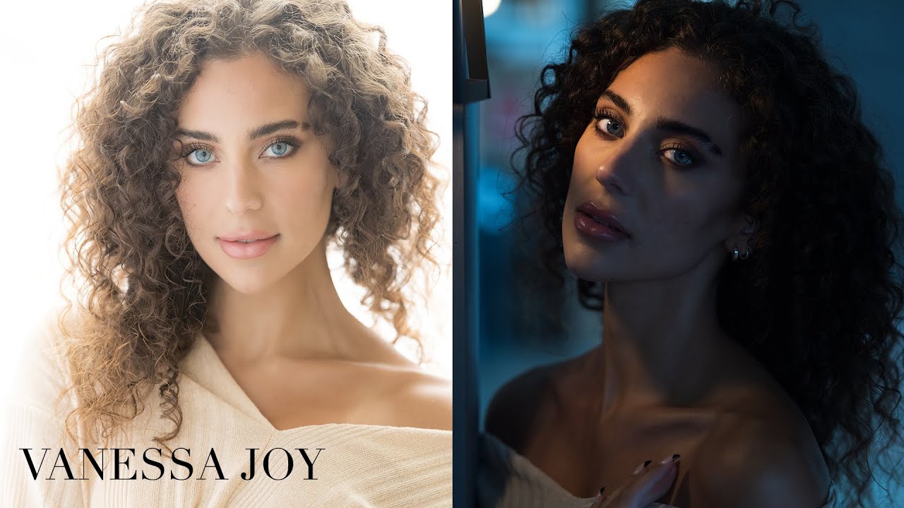 Natural Light Photography | Light and Airy or Dark and Moody in the SAME Location with Vanessa Joy