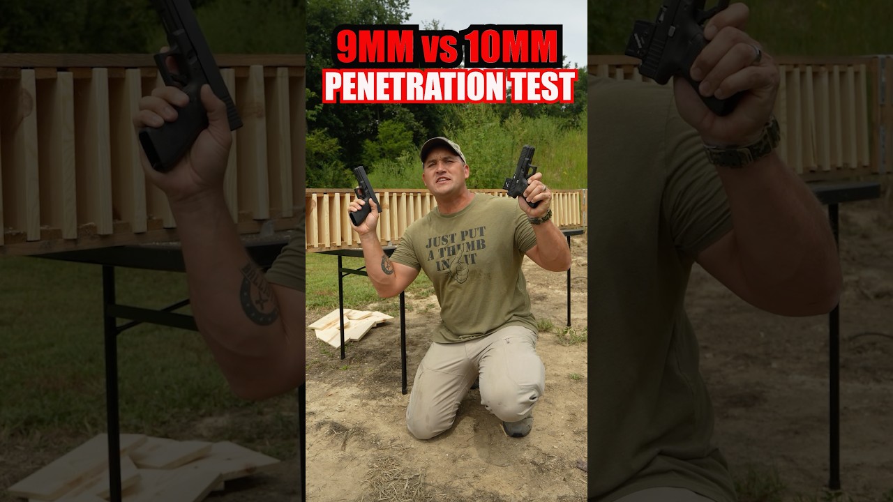 9MM vs 10MM (Penetration Test)